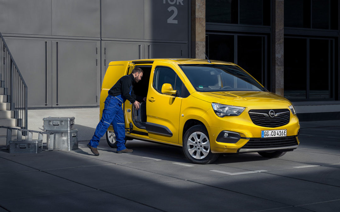 KOMMER: Opel Combo-e